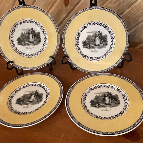 Villeroy & Boch Anno 1748 Germany Audun Chasse Fine Vilbo China PRICE IS FOR ONE - Picture 3 of 9